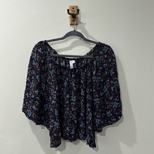 Alya shirt - size M - floral